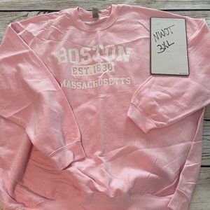 NWOT size 3XL Boston sweatshirt